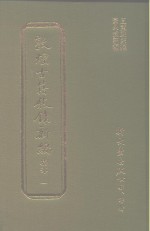 敦煌古籍叙录新编  第15册  集部