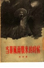 当暴风雨袭来的时候