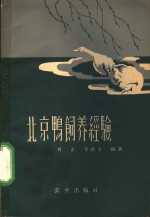 北京鸭饲养经验