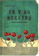 苹果、梨、葡萄病虫害及其防治