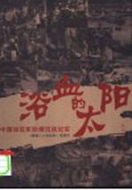 浴血的太阳  中国远征军赴缅抗战纪实