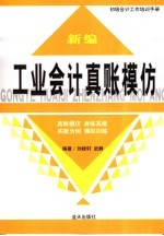 新编工业会计真账模仿