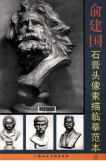 俞建国石膏头像素描临摹范本  2