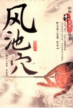 中华针灸要穴丛书  风池穴