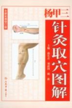 杨甲三针灸取穴图谱  全新彩图修订版
