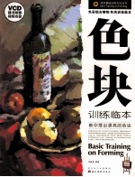 色彩组合静物  色块训练临本