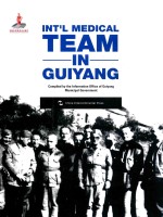 国际援华医疗队在贵阳  英文
