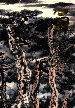 中国当代名家画集  买鸿钧