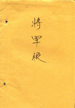 将军恨
