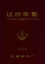 辽纺年鉴  1988