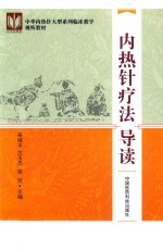 内热针疗法导读