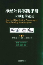 神经外科实践手册  大师们的论述  第2卷  颅内肿瘤  术中监测  小儿神经外科