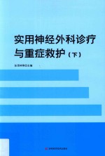 实用神经外科诊疗与重症救护  下