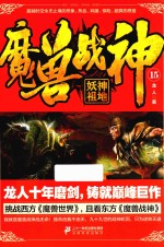 魔兽战神  15  妖神祖地 封面