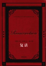 世界经典文学名著名家典译书系  复活