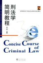 刑法学简明教程