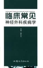 临床常见神经外科疾病学