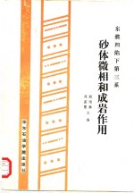 东濮凹陷下第三系  砂体微相和成岩作用