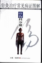 针灸治疗常见病证图解  骨伤科分册
