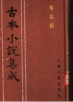古本小说集成  宛如约 电子书封面