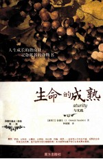 生命的成熟  灵命成长原则与实践