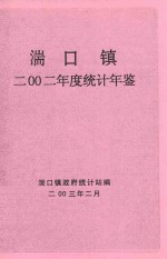 湍口镇2002年度统计年鉴