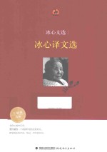 冰心文选  冰心译文选 电子书封面
