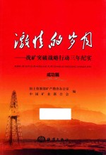 激情的岁月  找矿突破战略行动三年纪实成功篇