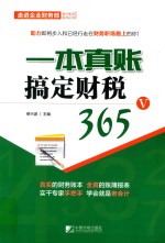 一本真账搞定财税365  5