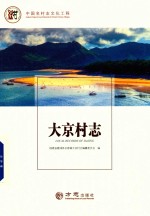 中国名村志丛书  大京村志