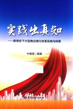 实践出真知  新常态下大型商业银行改革实践与探索