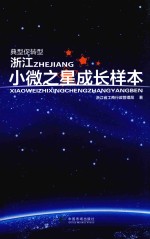 浙江小微之星成长样本