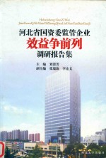 河北省国资委监管企业效益争前列调研报告集