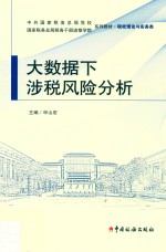 中共国家税务总局党校、国家税务总局税务干部进修学院系列教材  税收理论与实务类  大数据下涉税风险分析