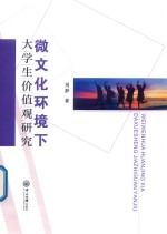 微文化环境下大学生价值观研究