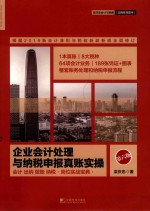 企业会计处理与纳税申报真账实操