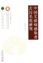 艾滋病社会学研究丛书  玉润健康丛书  中国艾滋病感染者去污名化研究