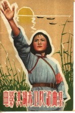 电影《洪湖赤卫队》歌曲集  简谱本