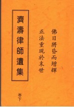 济涛律师遗集  下
