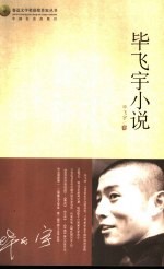 毕飞宇小说 电子书封面