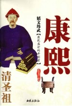 韬文纬武：清圣祖康熙 电子书封面