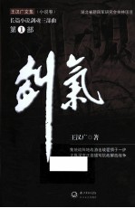 王汉广文集  小说卷  长篇小说剑魂三部曲  第1部  剑气