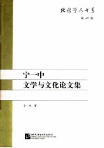 宁一中文学与文化论文集 封面
