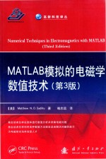 MATLAB模拟的电磁学数值技术  第3版