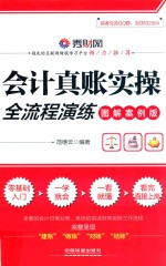 会计真账实操全流程演练  图解案例版