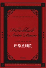 世界经典文学名著名家典译书系  巴黎圣母院