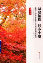 减贫摘帽  同步小康  贵州十个国家扶贫工作重点县减贫研究  册亨卷