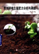 贵州耕地土壤肥力分析与调控