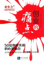 创业的痛点  50位创业先锋的心灵独白