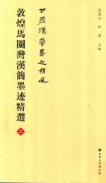 敦煌马圈湾汉简墨迹精选  上